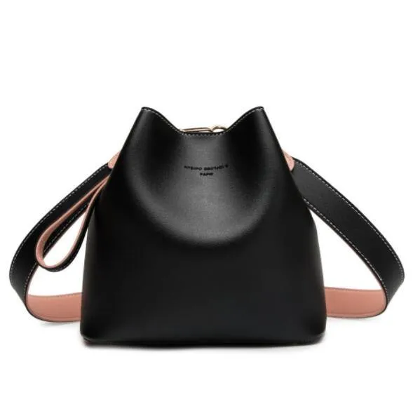 Summer Bucket PU Leather Shoulder Bag