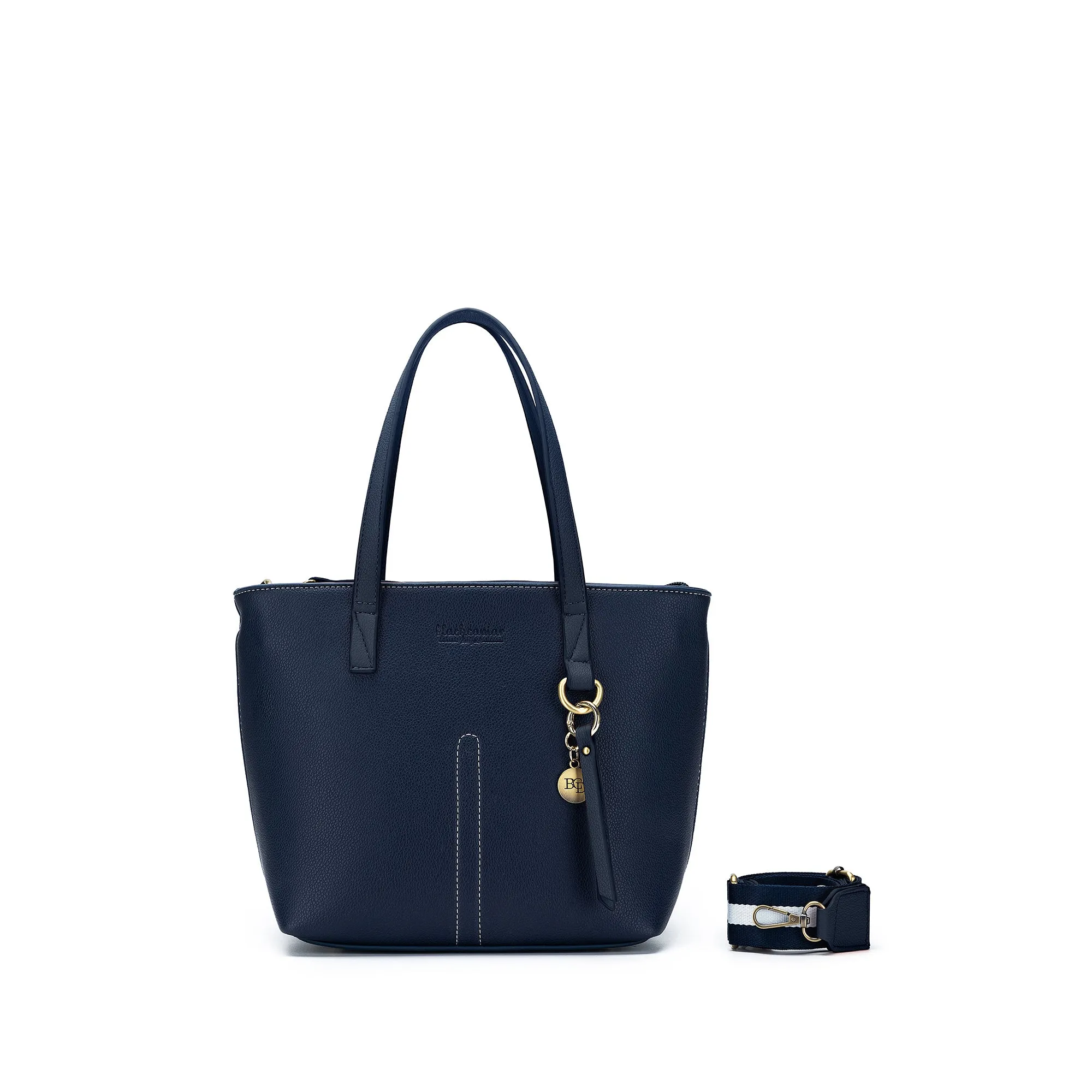 Tara Deep Navy 3 Piece Handbag Set