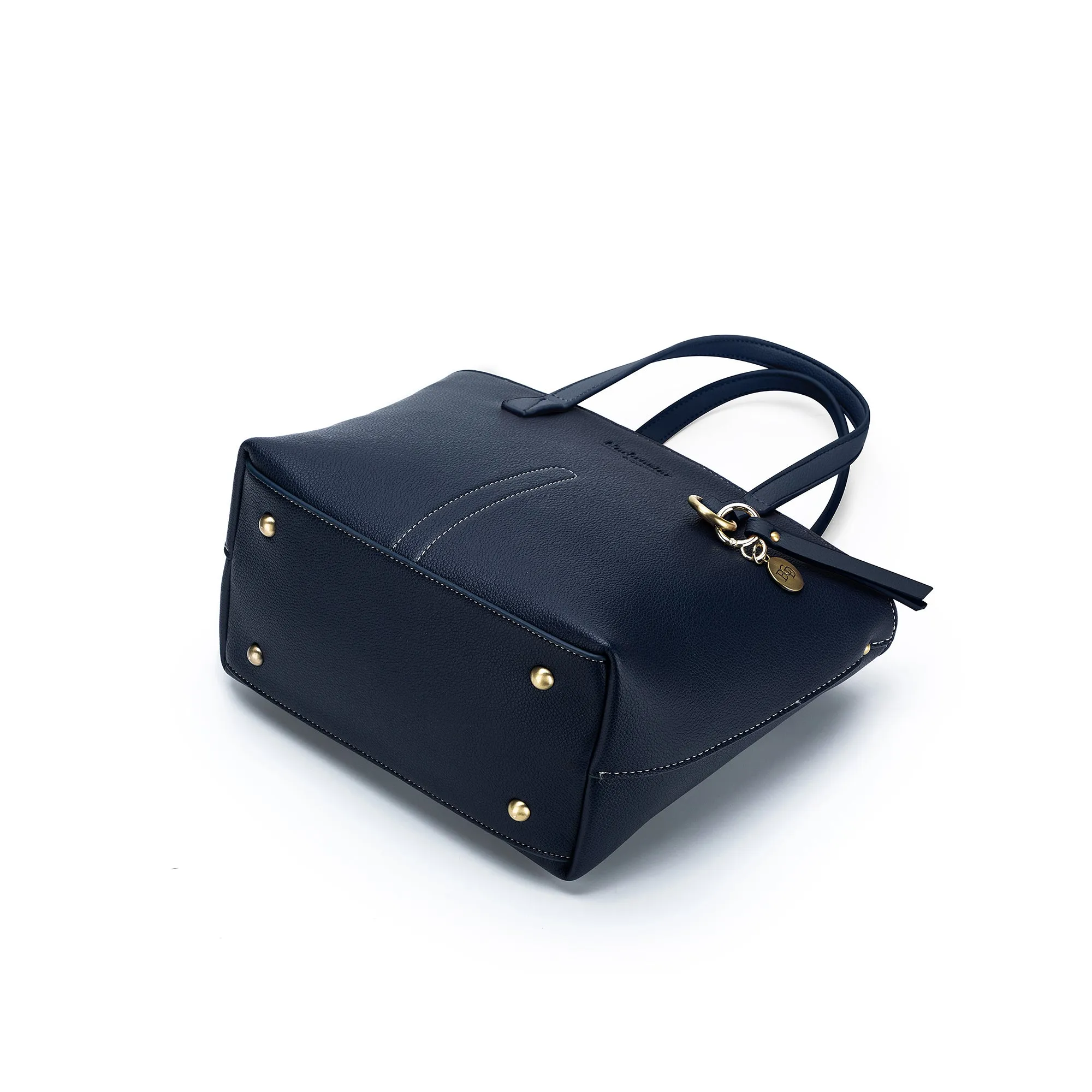 Tara Deep Navy 3 Piece Handbag Set