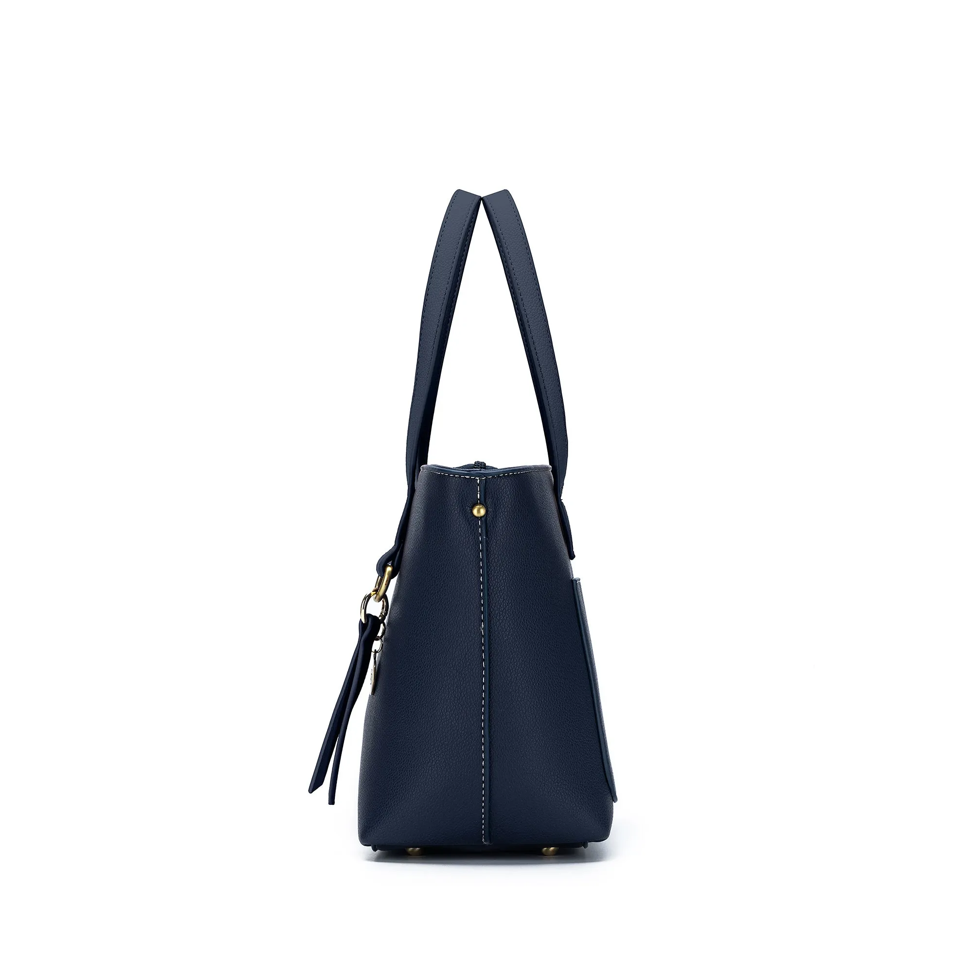 Tara Deep Navy 3 Piece Handbag Set