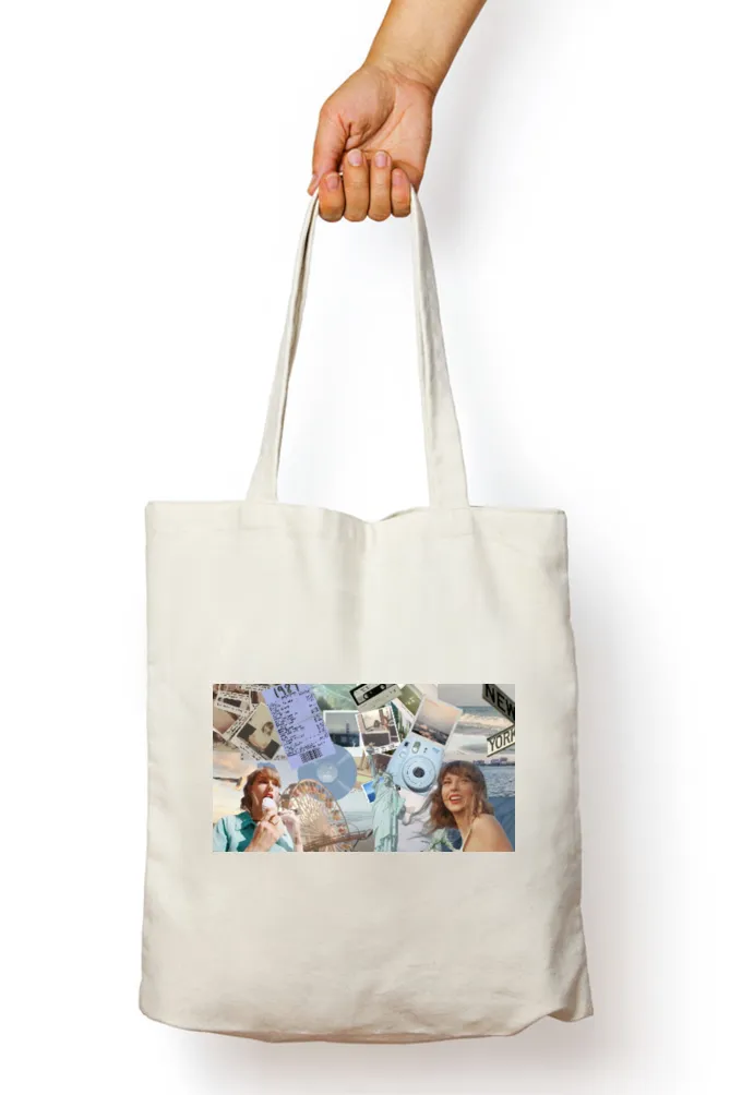 Taylor Swift Spotify Tote Bag