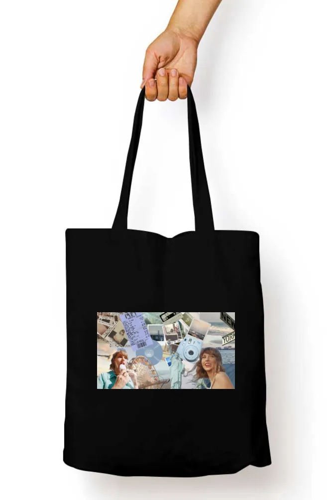 Taylor Swift Spotify Tote Bag