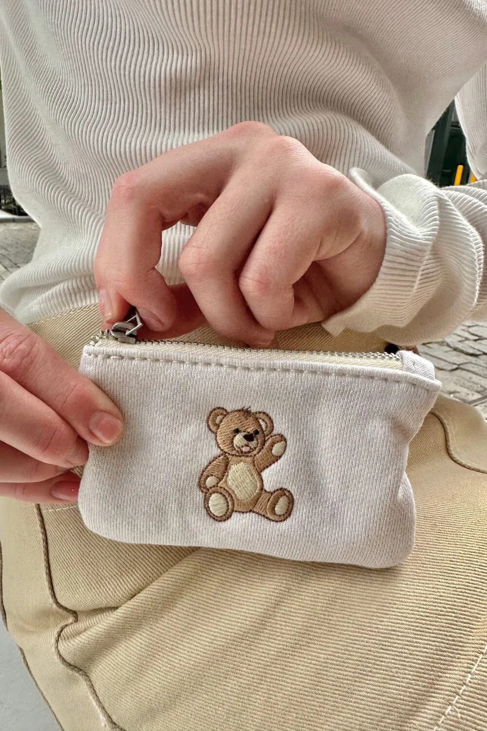 Teddy Bear Coin Purse