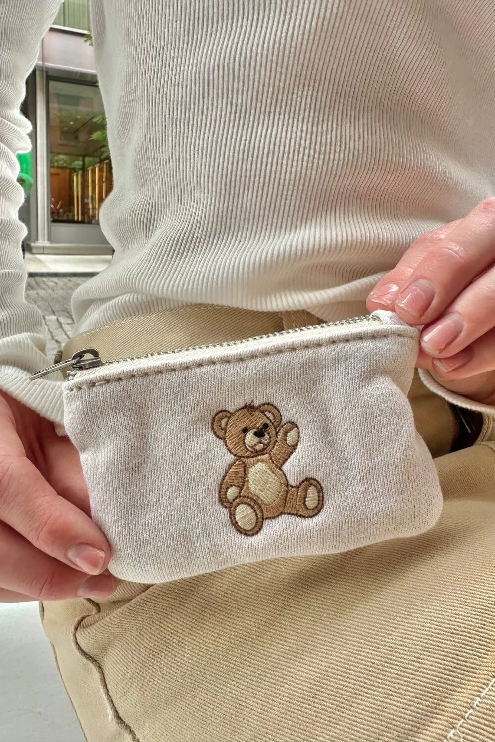 Teddy Bear Coin Purse