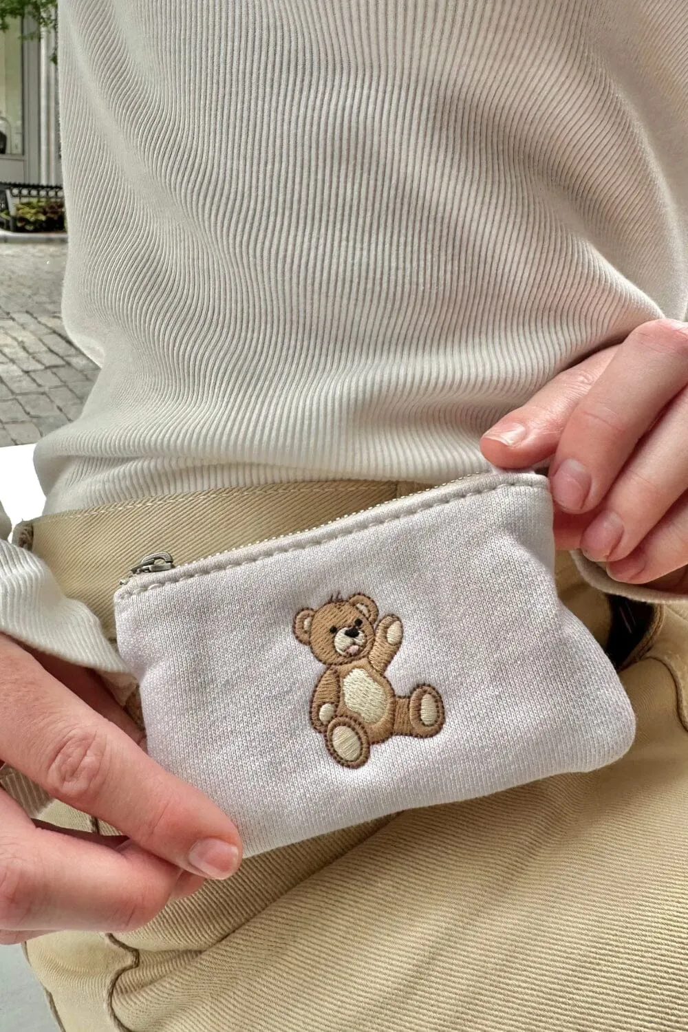 Teddy Bear Coin Purse