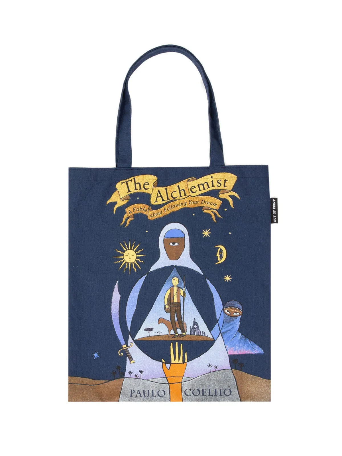 The Alchemist tote bag