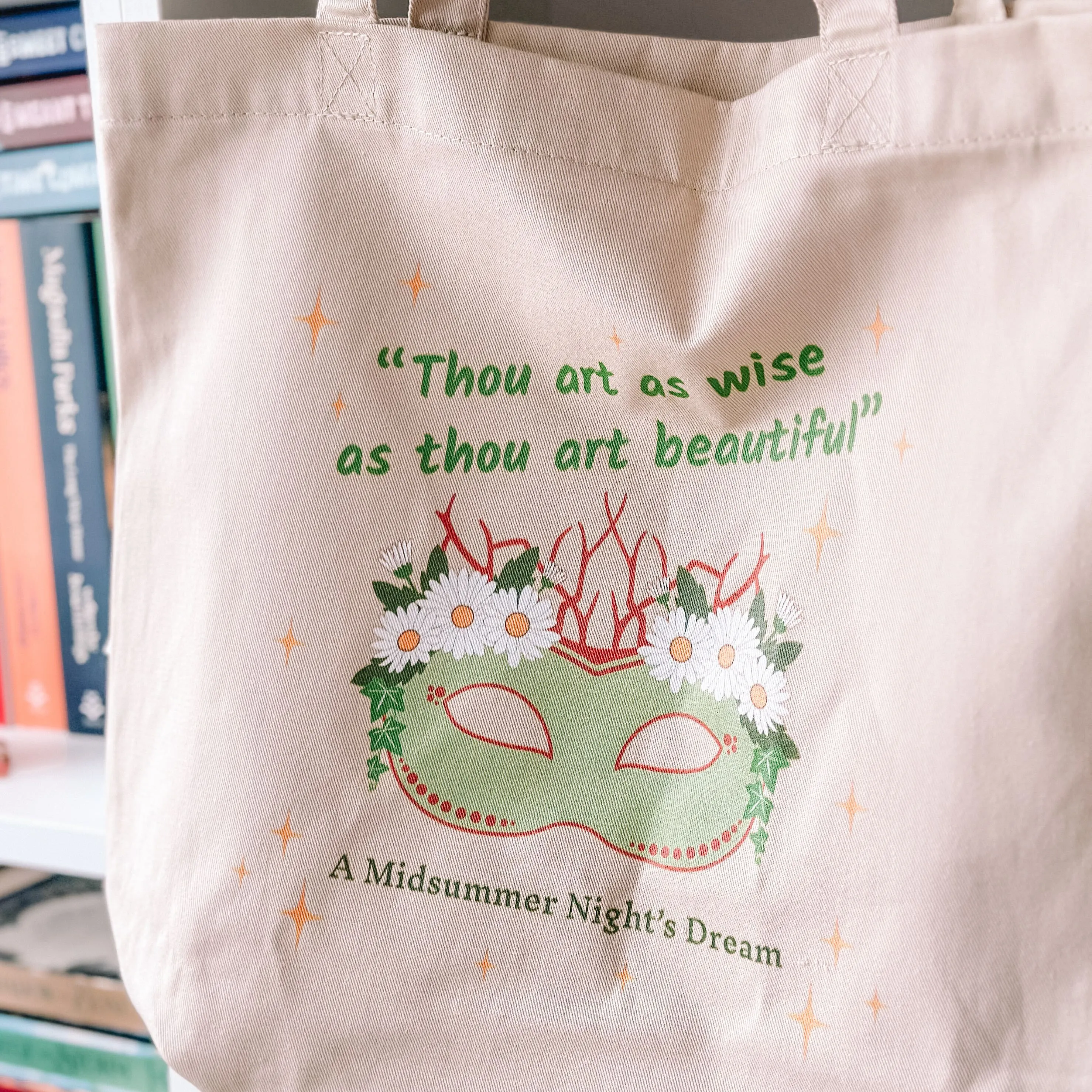 Titania Tote Bag