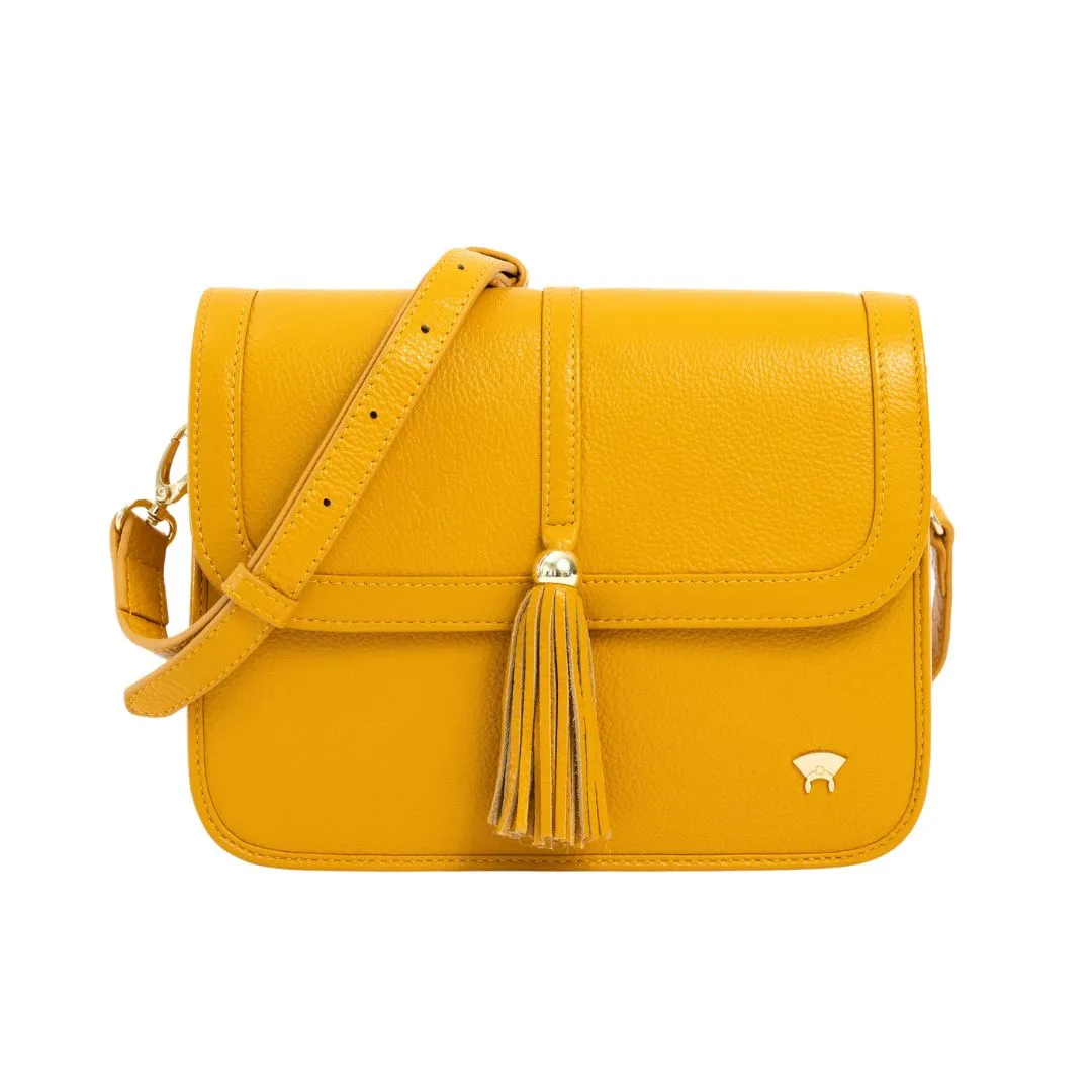 Tola Classic Shoulder Bag - Mustard