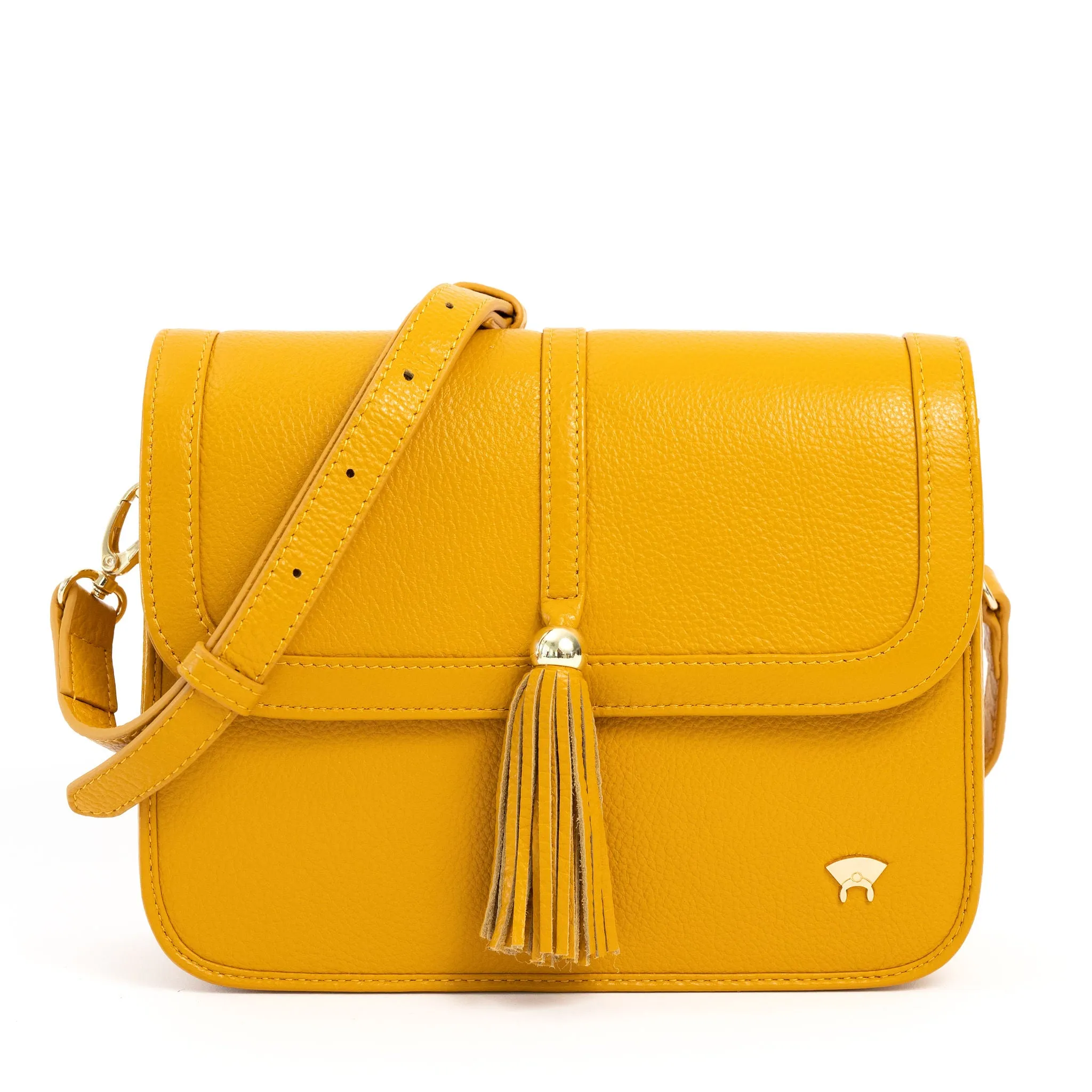 Tola Classic Shoulder Bag - Mustard