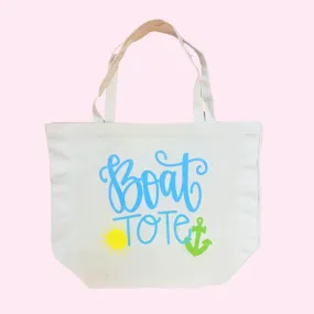 Tote Bag - Boat Tote