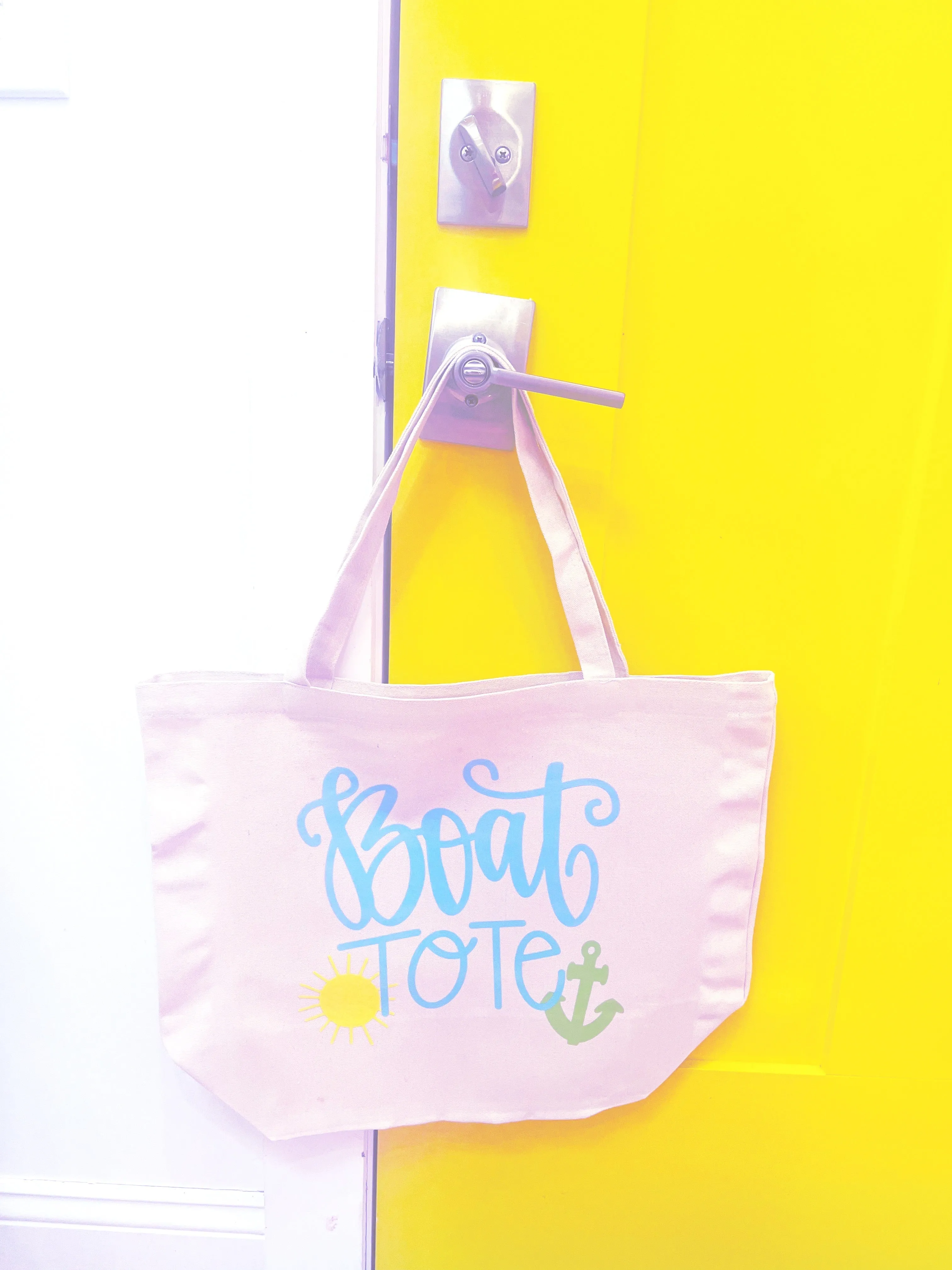 Tote Bag - Boat Tote