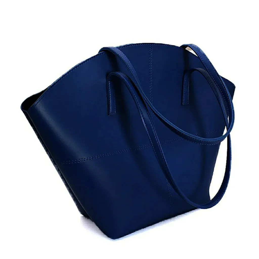 TOTE SHOULDER NAVY-BLUE BAG