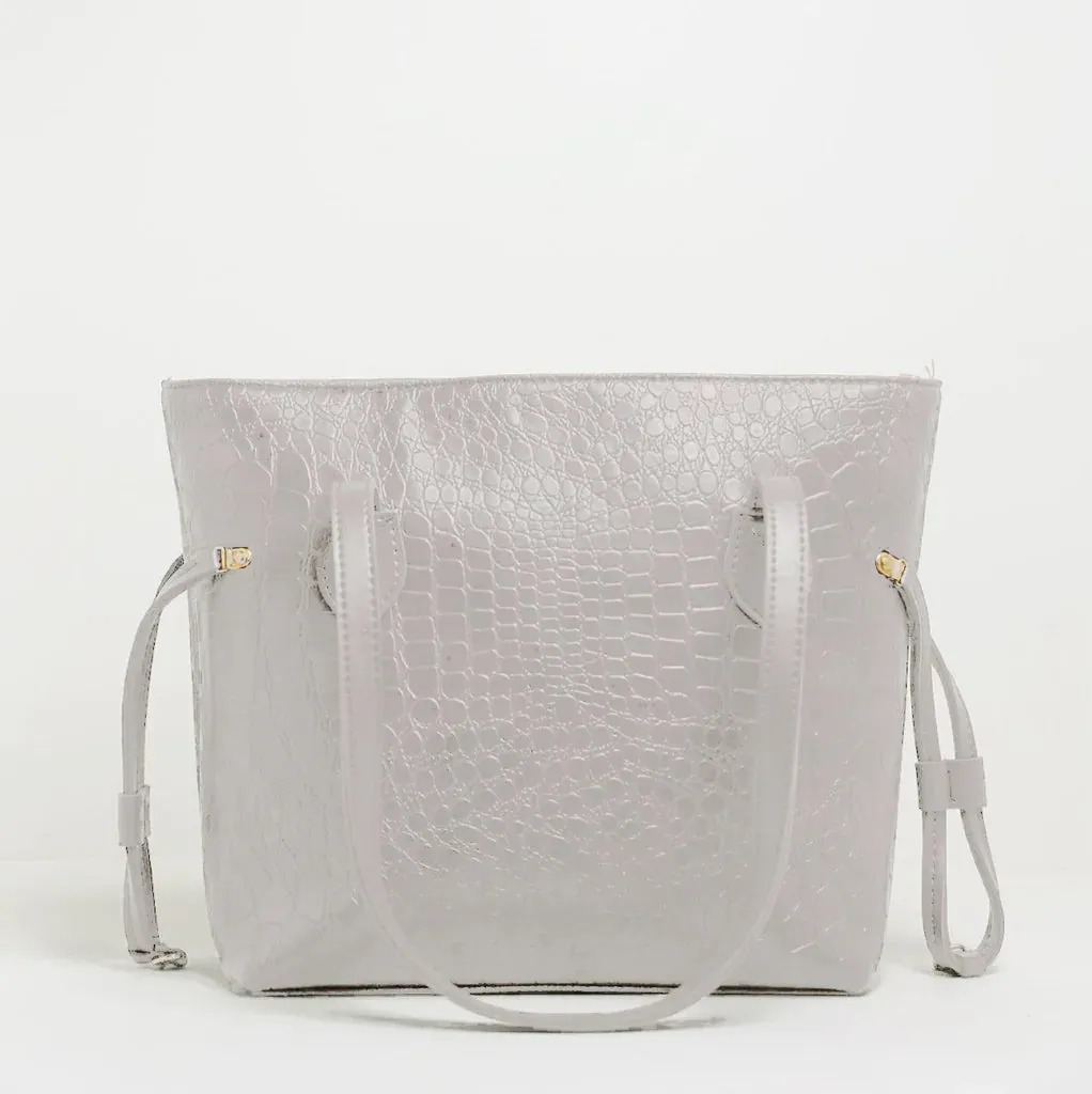 TRINITY BAG WHITE