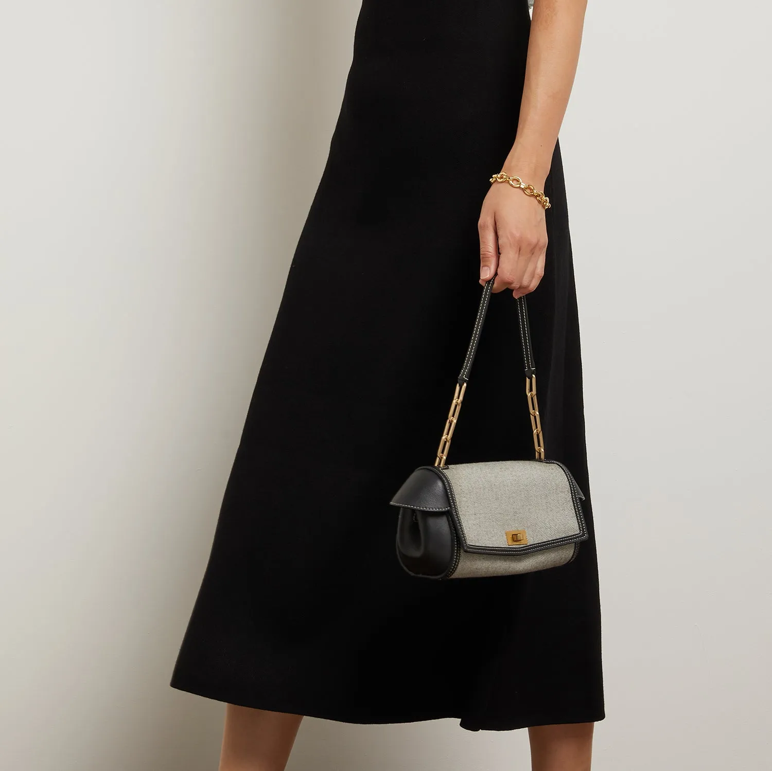 Tube Shoulder Bag