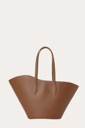 Tulip Shoulder Bag Medium Caramel