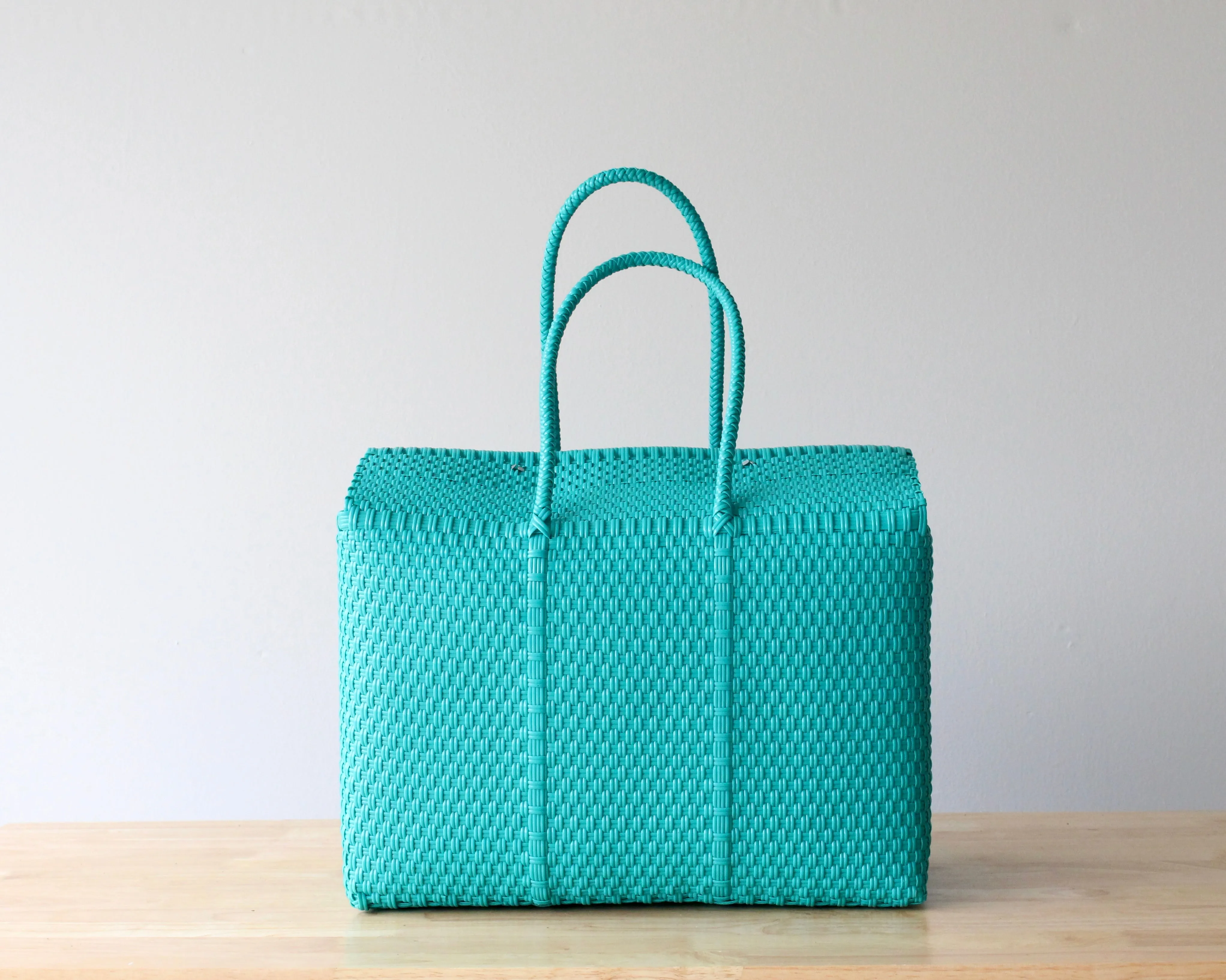 Turquoise Handbag by MexiMexi