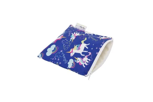 Unicorn Snack   Everything Bag ll Travel Bag ll Storage Bag 1 Pack