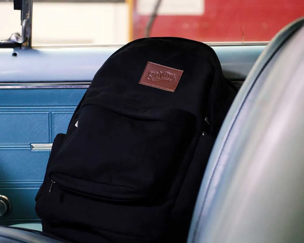 Vagabond Backpack - Black