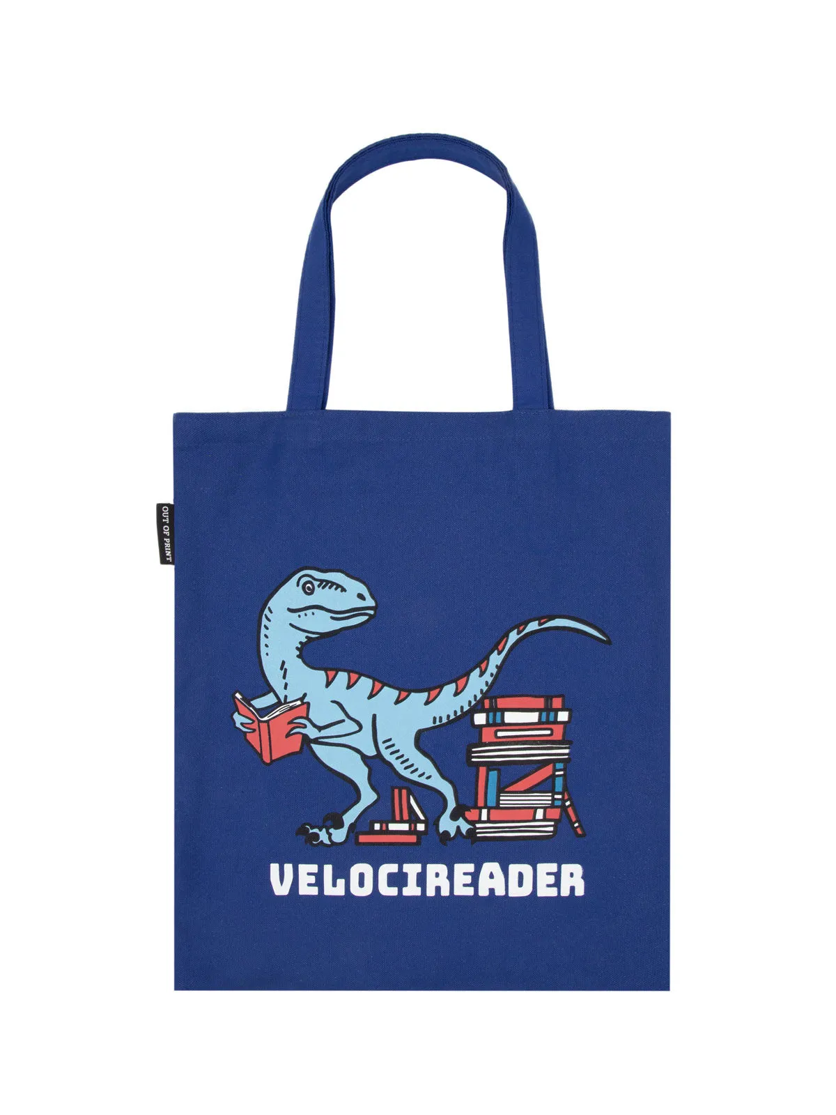 Velocireader tote bag