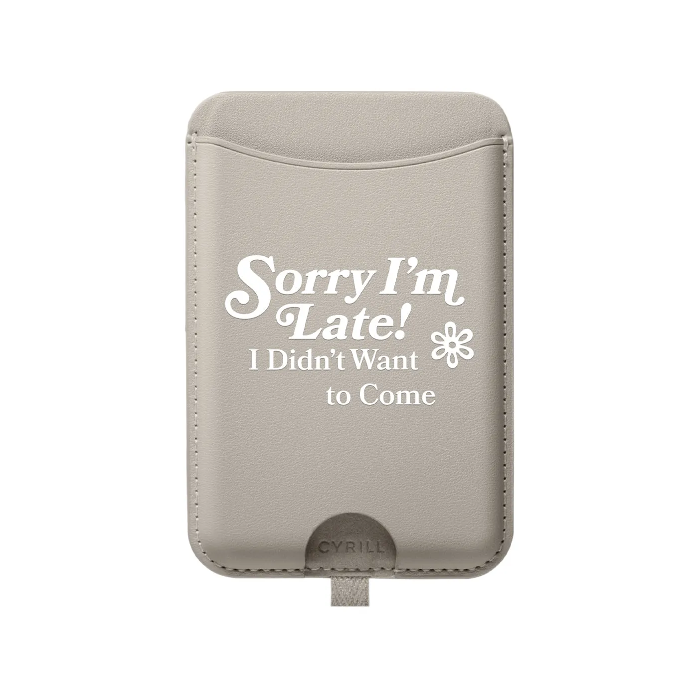 Wallet - Sorry I'm Late