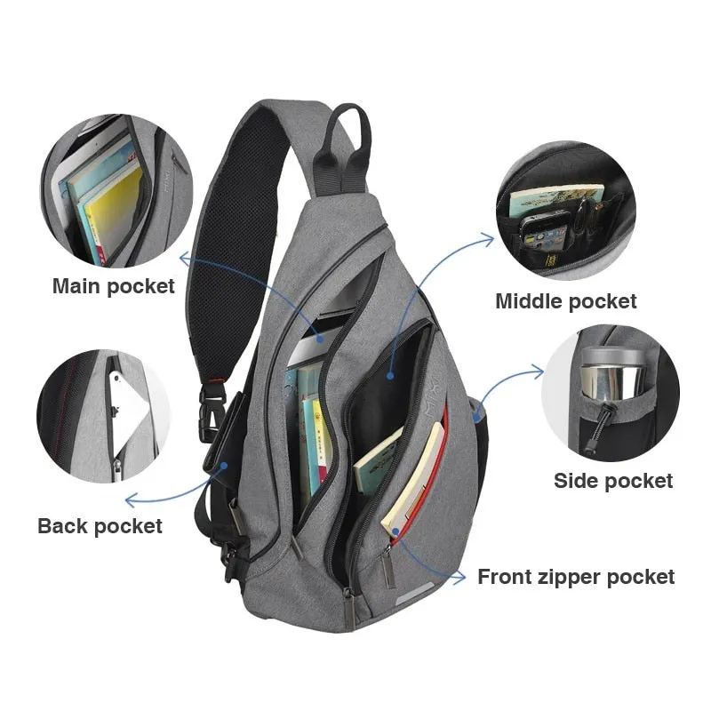 Waterproof Shoulder Backpack