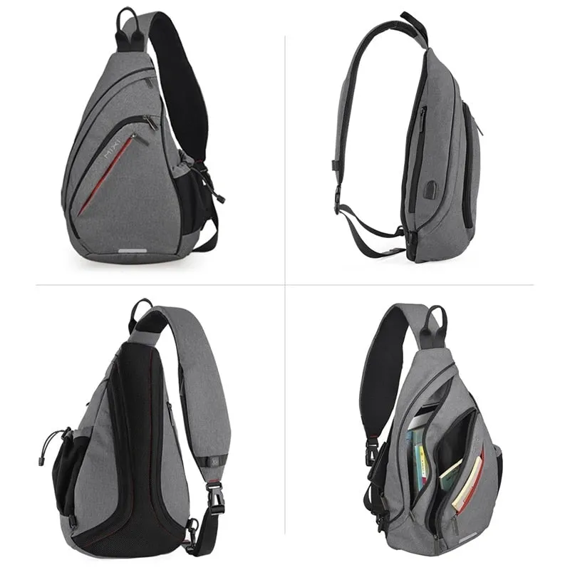 Waterproof Shoulder Backpack