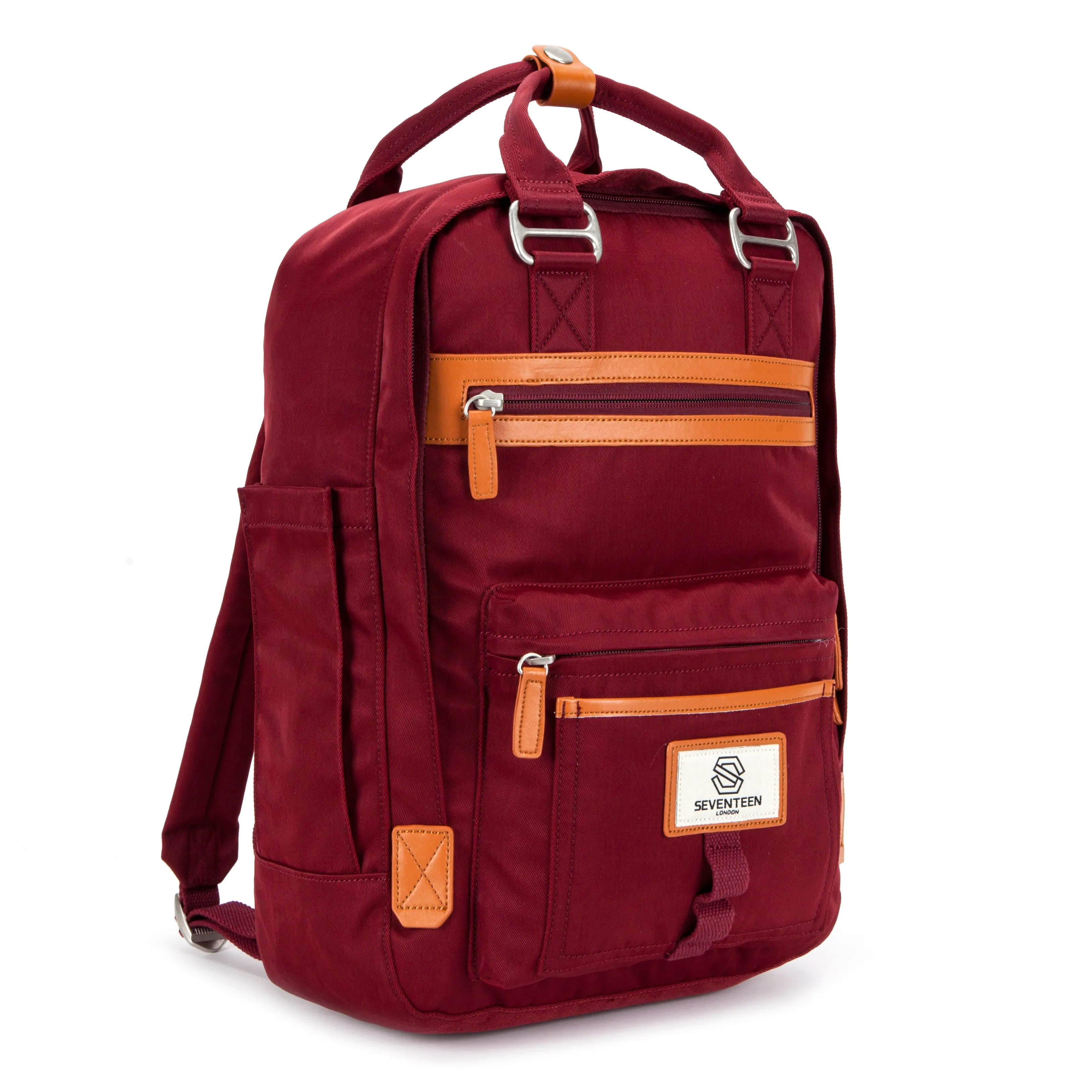 Wimbledon Backpack - Burgundy