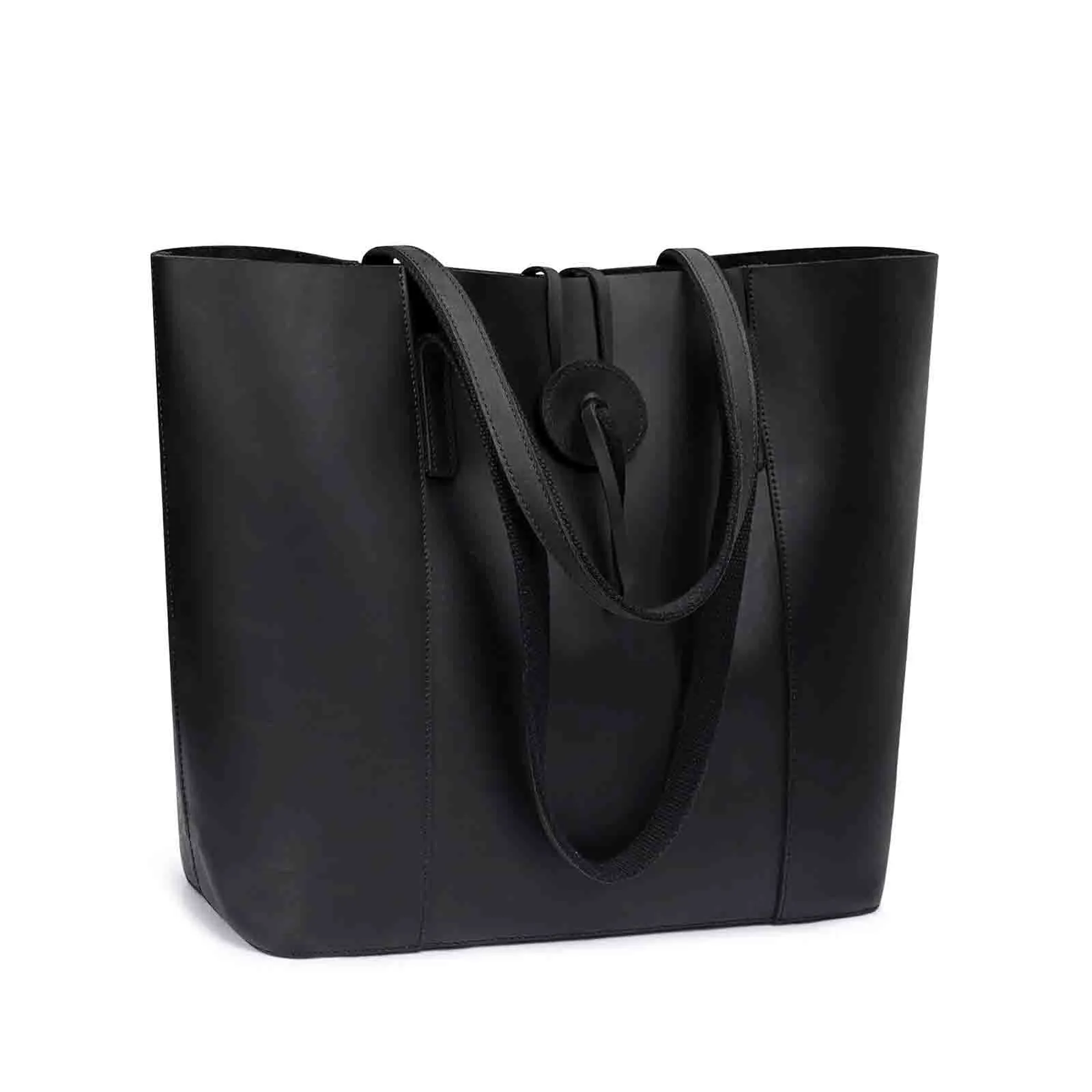 Women's Crazy Horse Leather Tote Bag