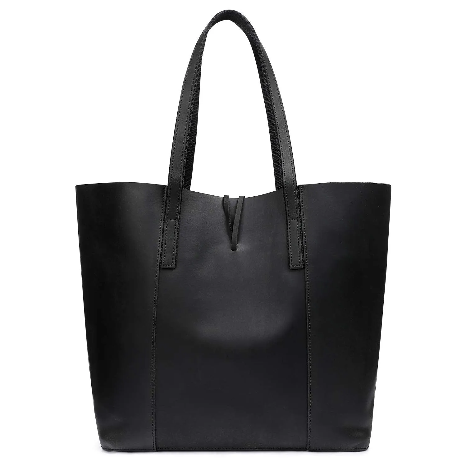 Women's Crazy Horse Leather Tote Bag