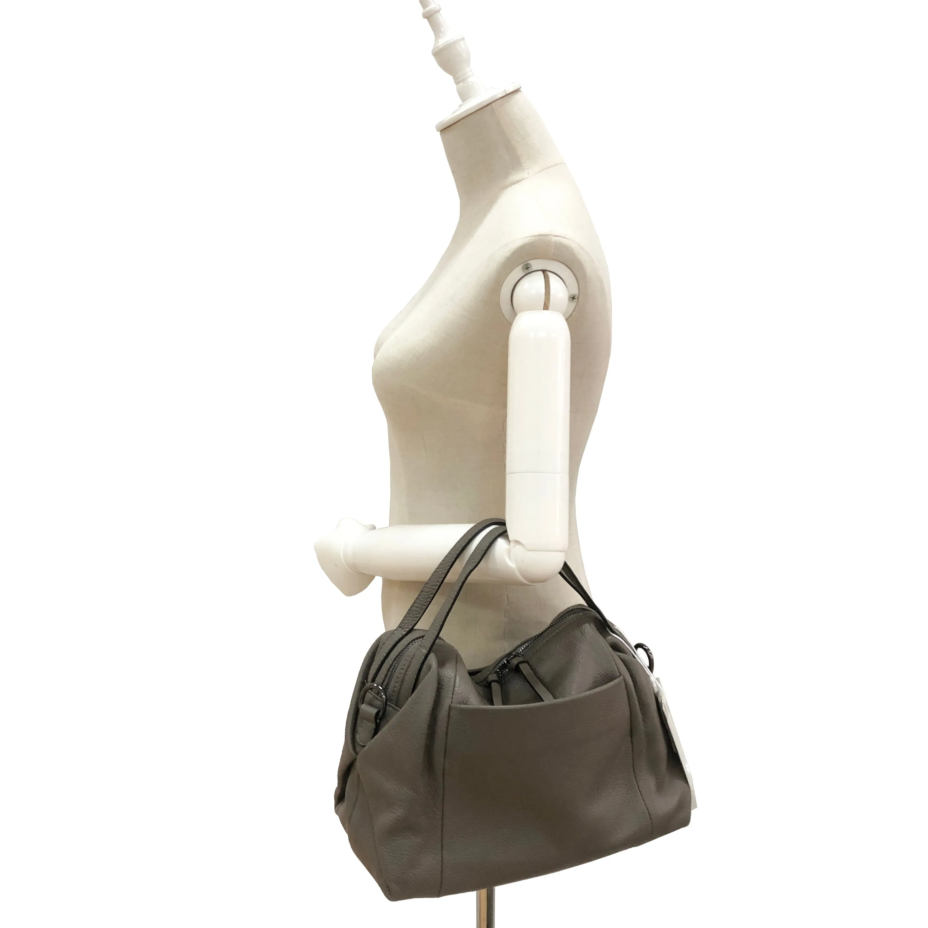 Women's genuine cowhide leather handbag Alana design