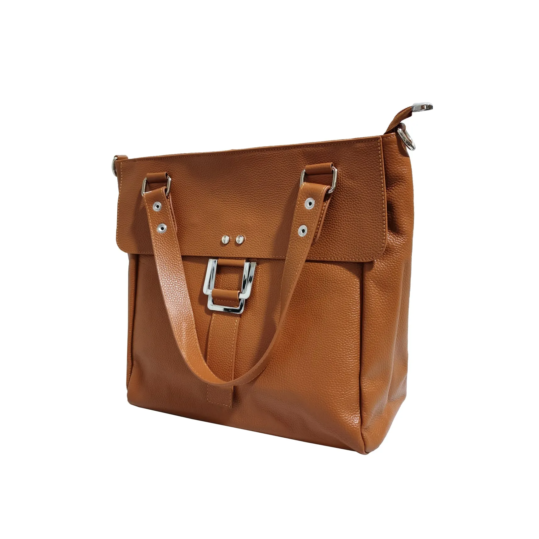 Women's genuine cowhide leather handbag Cate design