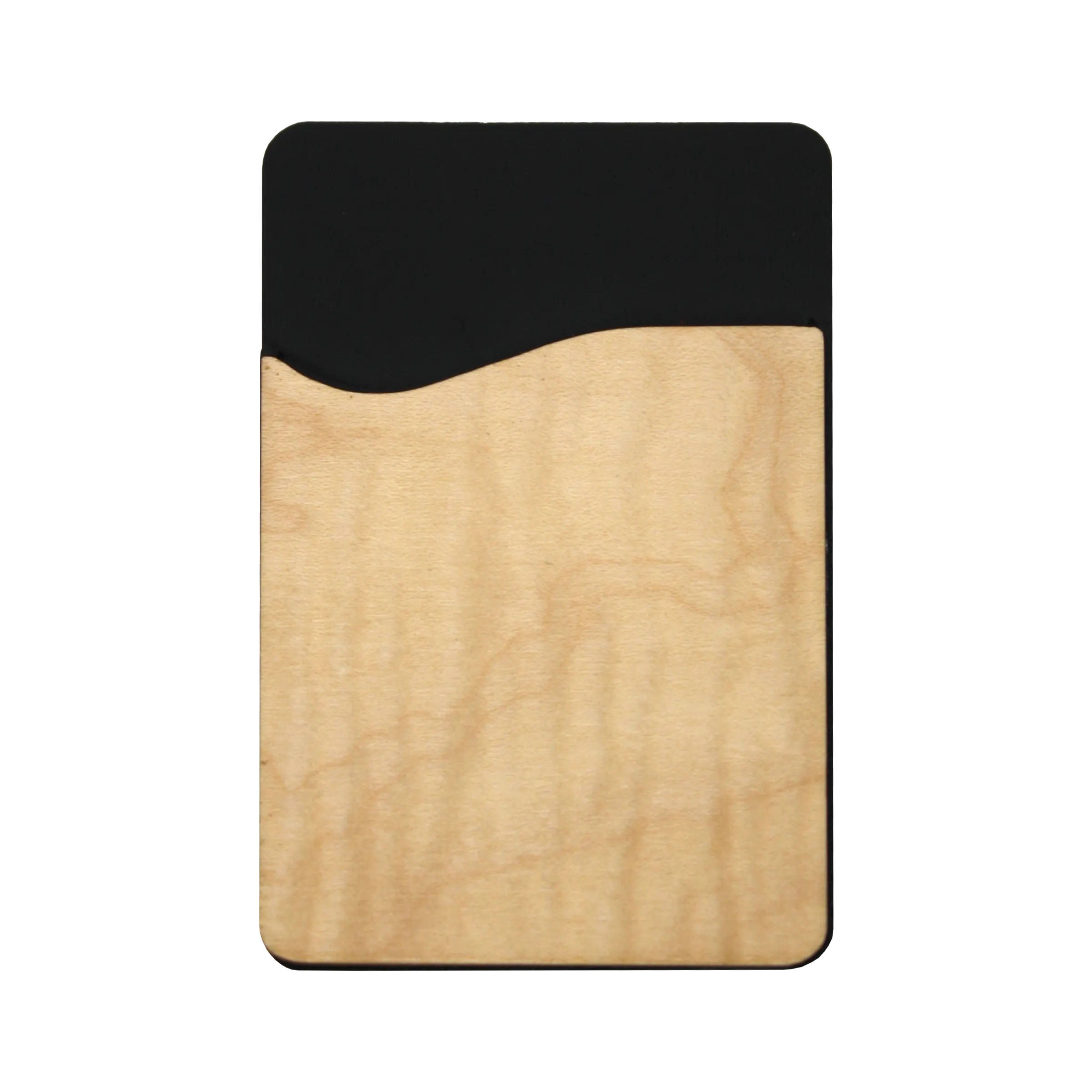 Wooden Phone Wallet