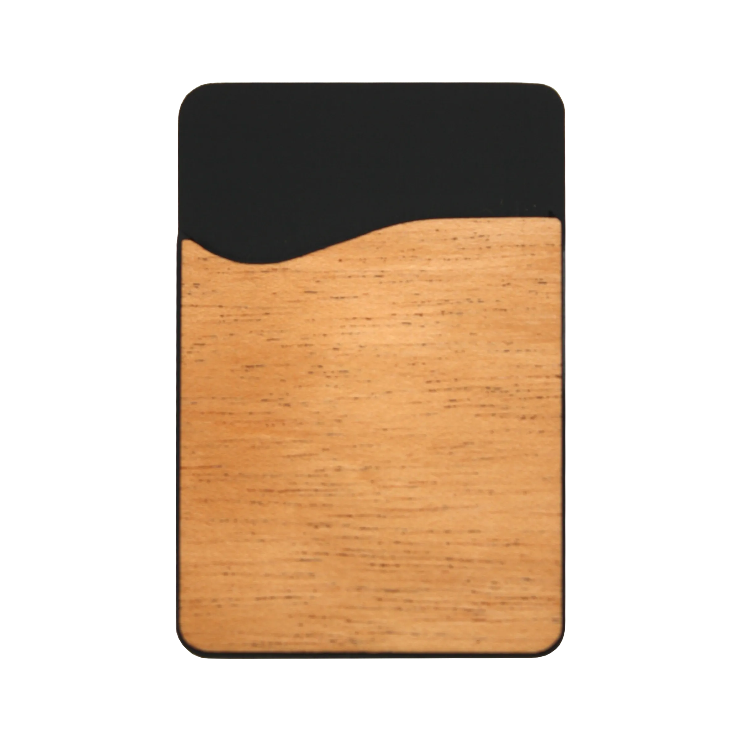 Wooden Phone Wallet