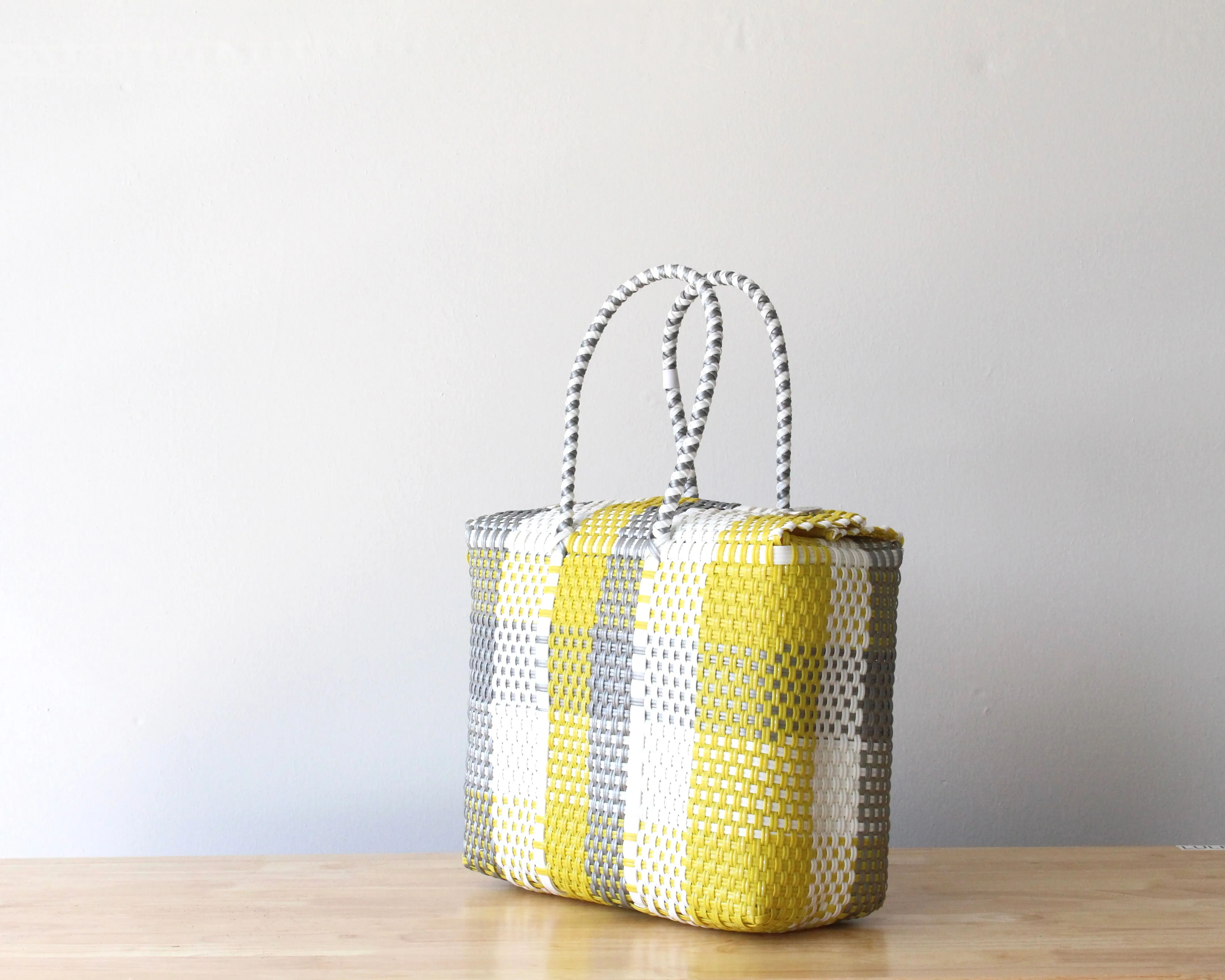 Yellow & Silver Handbag by MexiMexi