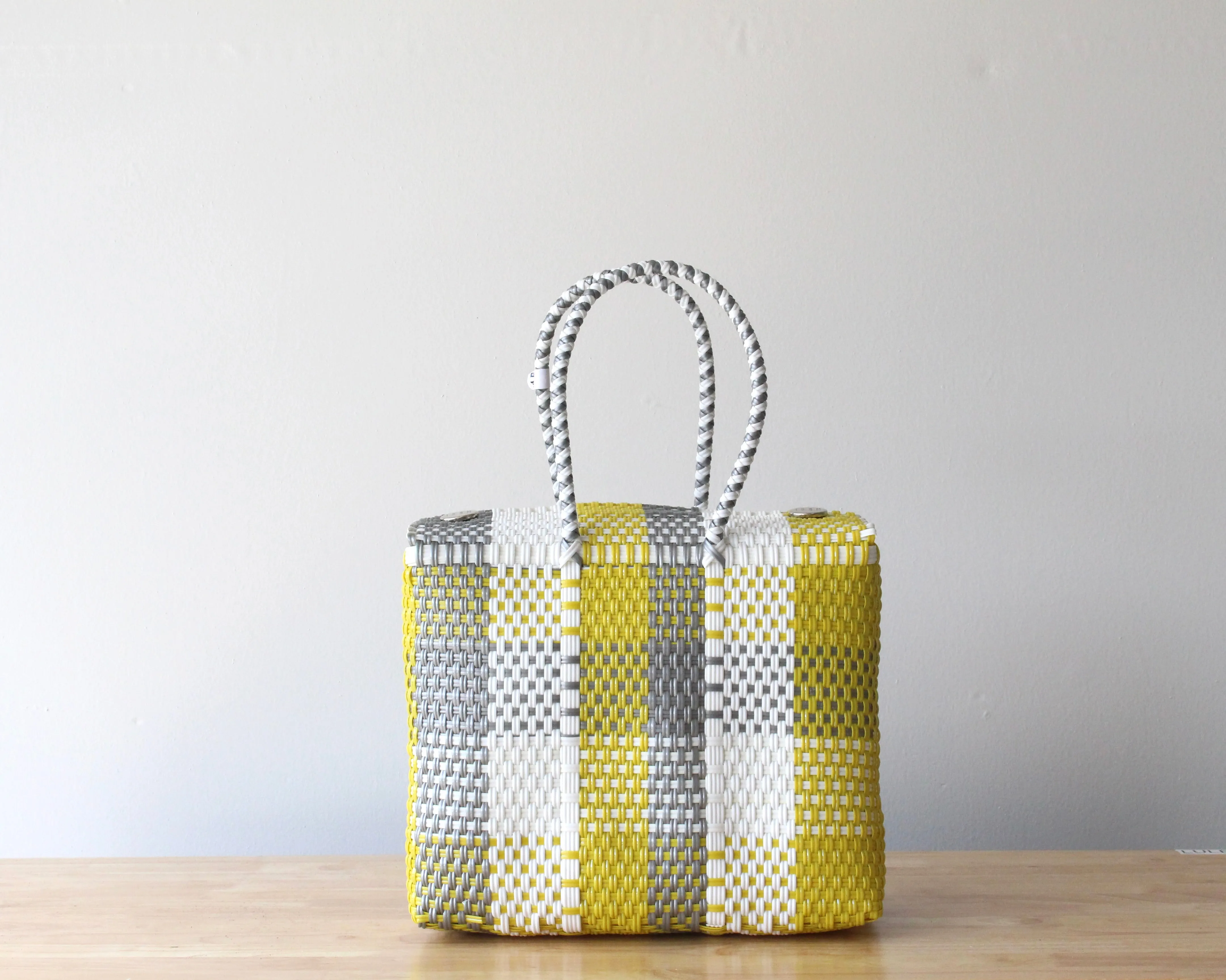 Yellow & Silver Handbag by MexiMexi