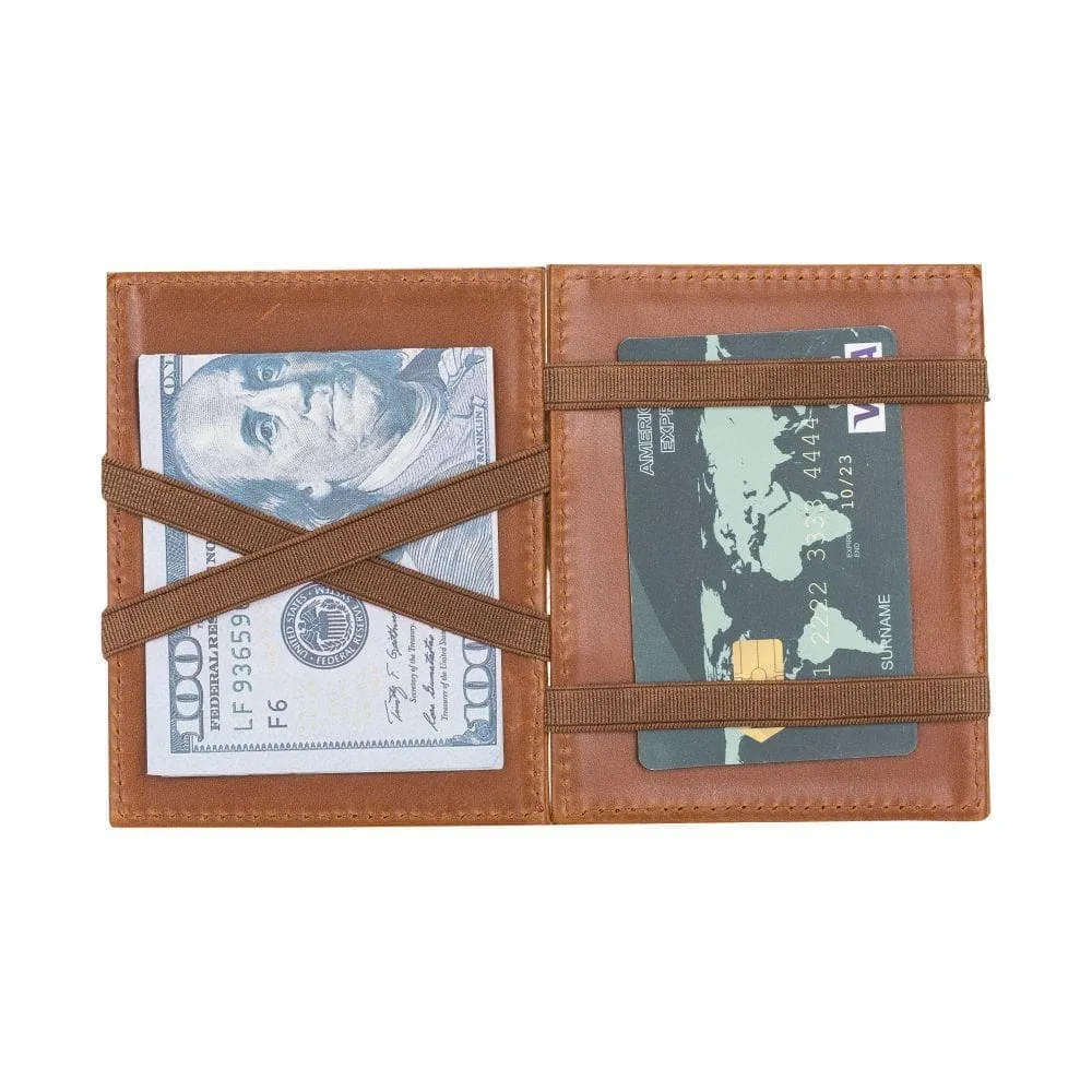 Yule Cryptic Leather Wallet