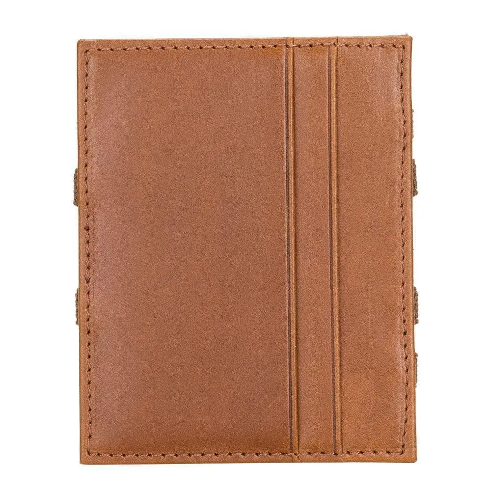 Yule Cryptic Leather Wallet