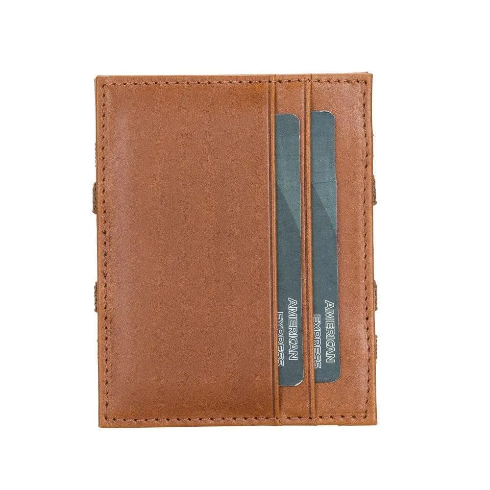 Yule Cryptic Leather Wallet