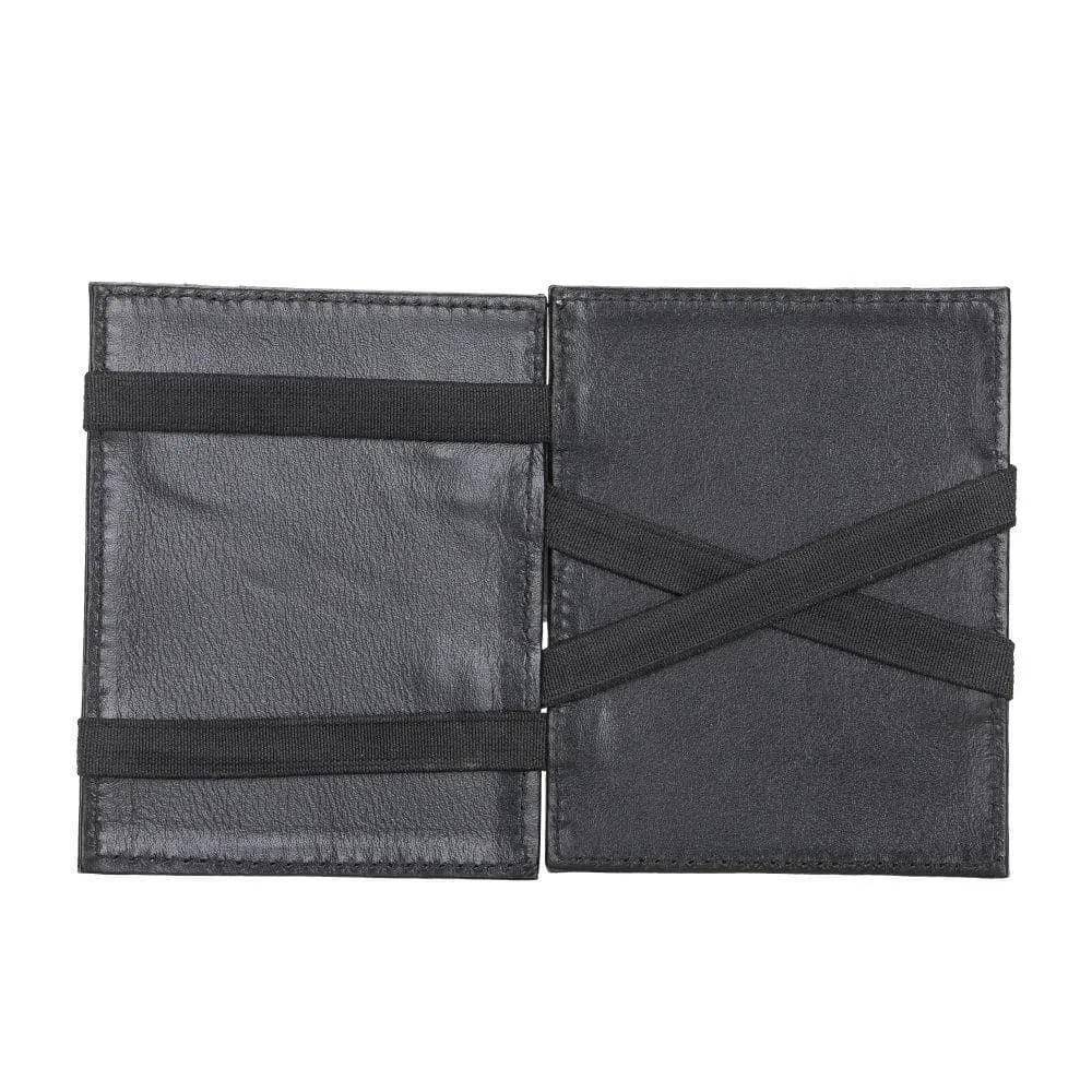 Yule Cryptic Leather Wallet